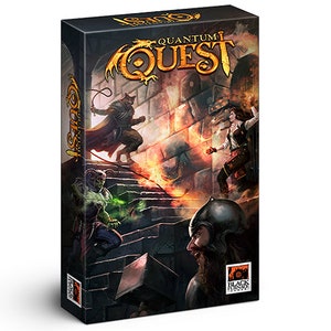 Quantum Quest - The Living Dungeon Tabletop Game - Medieval Fantasy