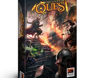 Quantum Quest - The Living Dungeon Tabletop Game - Medieval Fantasy