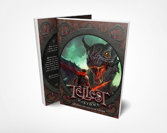 Tellest Visions Artbook