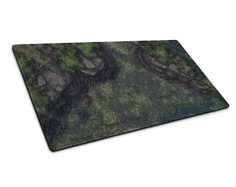 Mapa de batalla de D&D - Valle Perdido - Tellest