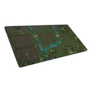 D&D Map - Dschungelruinen - Telest