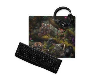 Alfombrilla de ratón gaming - Fantasía Los Ligomorfos - Tellest