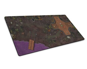 D&D Battlemap - Witch's Hut - Tellest