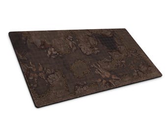 Mapa de batalla de D&D - Granja Madriguera Subterránea Uno - Tellest