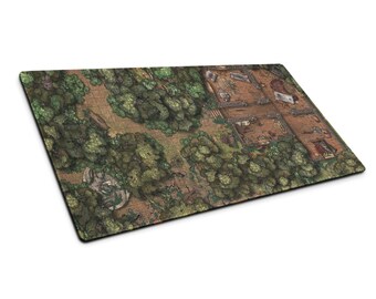 Mapa de batalla de D&D - Casa abandonada - Tellest
