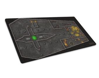 Mapa de batalla de D&D: Cripta del Nigromante, sótano dos - Tellest