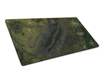 D&D Battlemap - Jungle Flora - Tellest