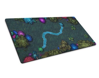 Mapa de batalla de D&D - Folly's Glen - Tellest