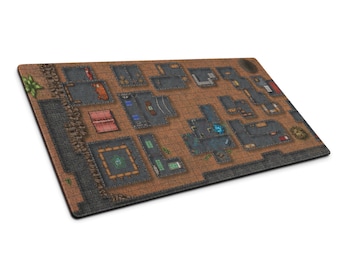 D&D Battlemap - Versali-Virai Municipal - Tellest