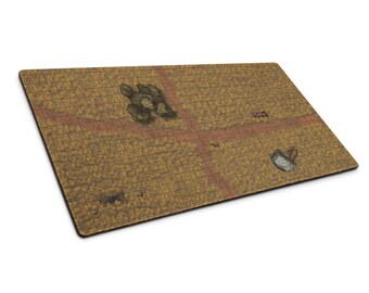 D&D Battlemap - Savanna Crossroads - Tellest