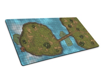 D&D Battlemap - Floating Islands of Aeratul - Tellest
