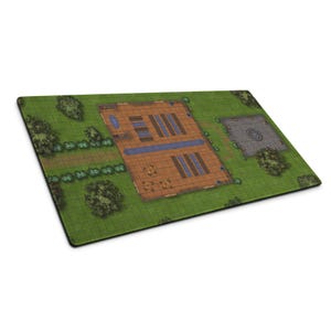 D&D Battlemap - Library - Tellest