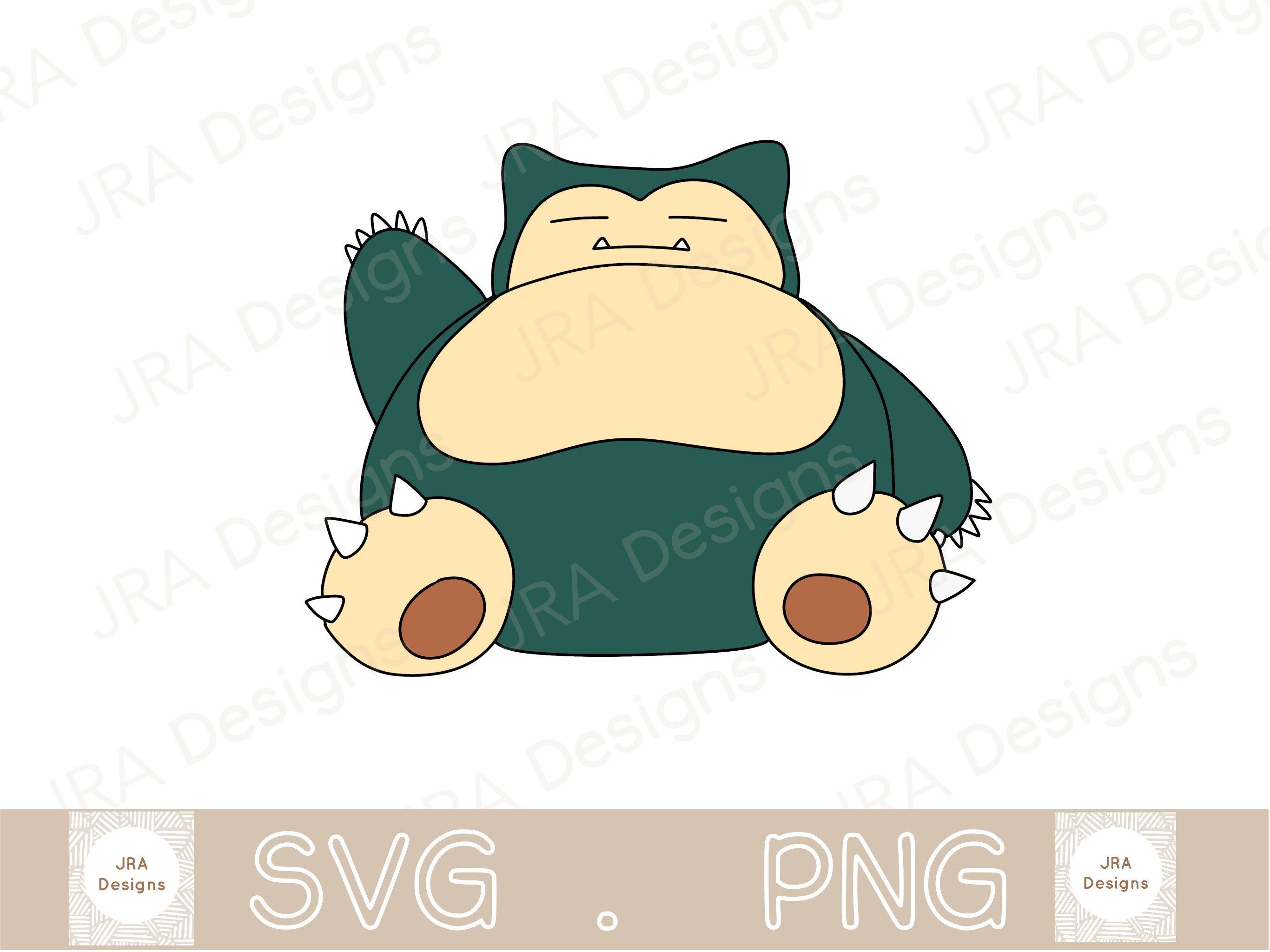 22 Pokemon Face Svg Big Bundle Pikachu Snorlax Clipart Cut -  Hong Kong