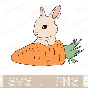 Easter Bunny SVG & PNG - Cricut cut file