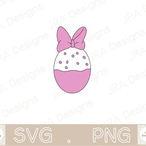 Daisy Egg - Mickey Mouse Easter SVG & PNG - Cricut cut file