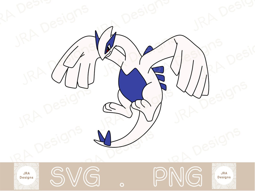 How to Draw Lugia  Pokemon 