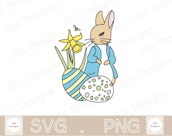 Peter Rabbit Svg - Etsy Ireland