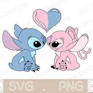 Stitch Love (2) SVG & PNG - Cricut snijbestand