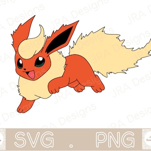 Eevee SVG Layer Pokemon Smash Brother Eevee Pikachu Ashecatch Them