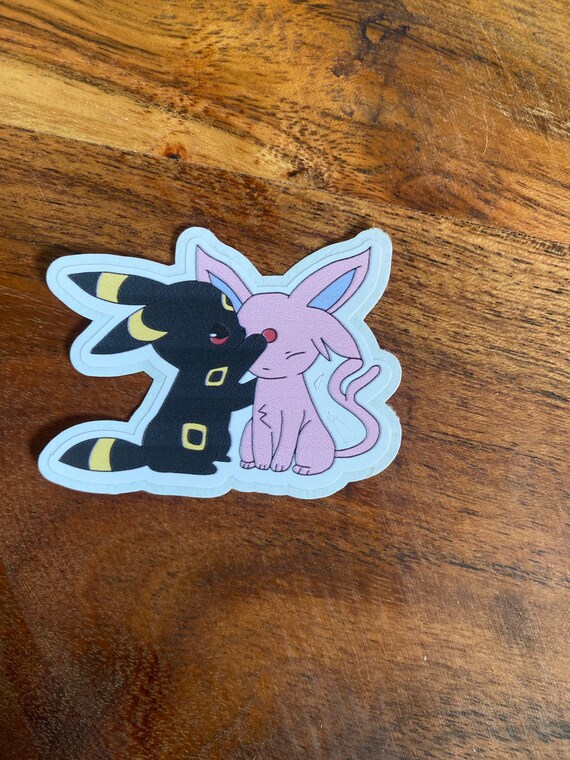 JR東海 推し旅 ポケまぜ ブラッキー ステッカー