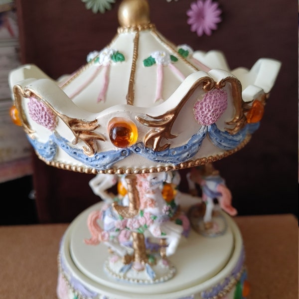 Musical Carousel - Etsy