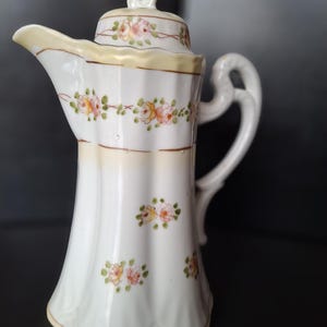 Antique Vintage Coffee Pot Nippon Japan