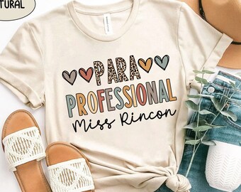 paraprofessional shirt designs