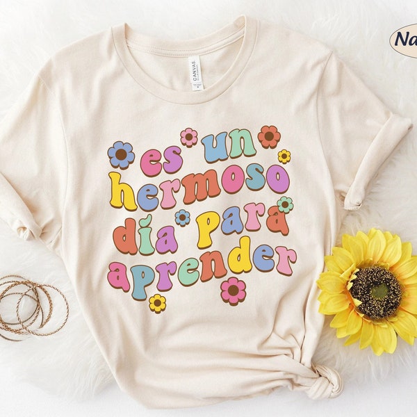 Maestra Shirt, Spanish Teacher Shirt, Maestra Bilingue, Bilingual Teacher Shirt, Latina Teacher Shirt, Mexican Teacher, Cute Maestra Shirt