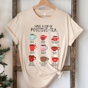 Positive Counselor, Counselor Affirmation Christmas, School Counselor Christmas Shirt, Merry Counselor Christmas Sweatshirt, Counselor Tea