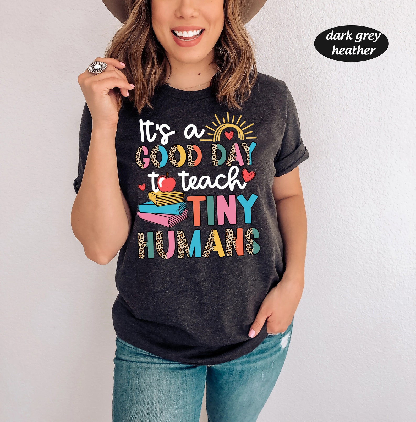 Teacher Shirt Teacher Appreciation Week Shirt Good Day to Etsy