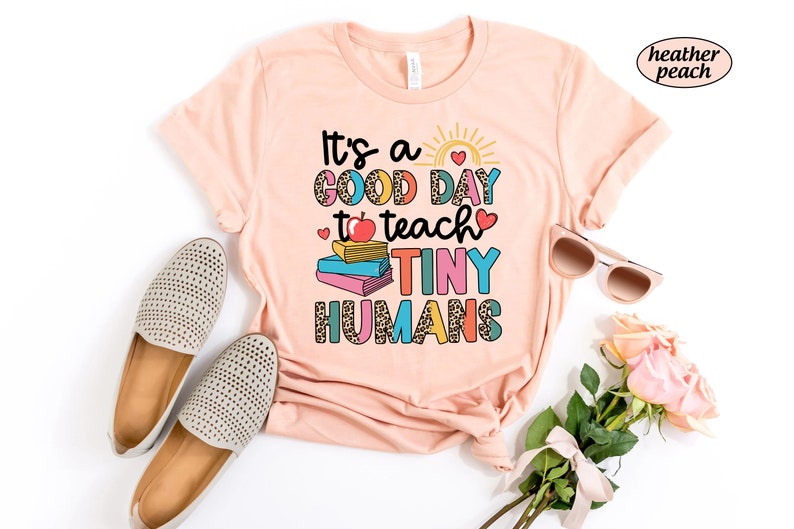 Teacher Shirt Teacher Appreciation Week Shirt Good Day to Etsy