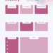 Weekly Planner PRINTABLE - Etsy