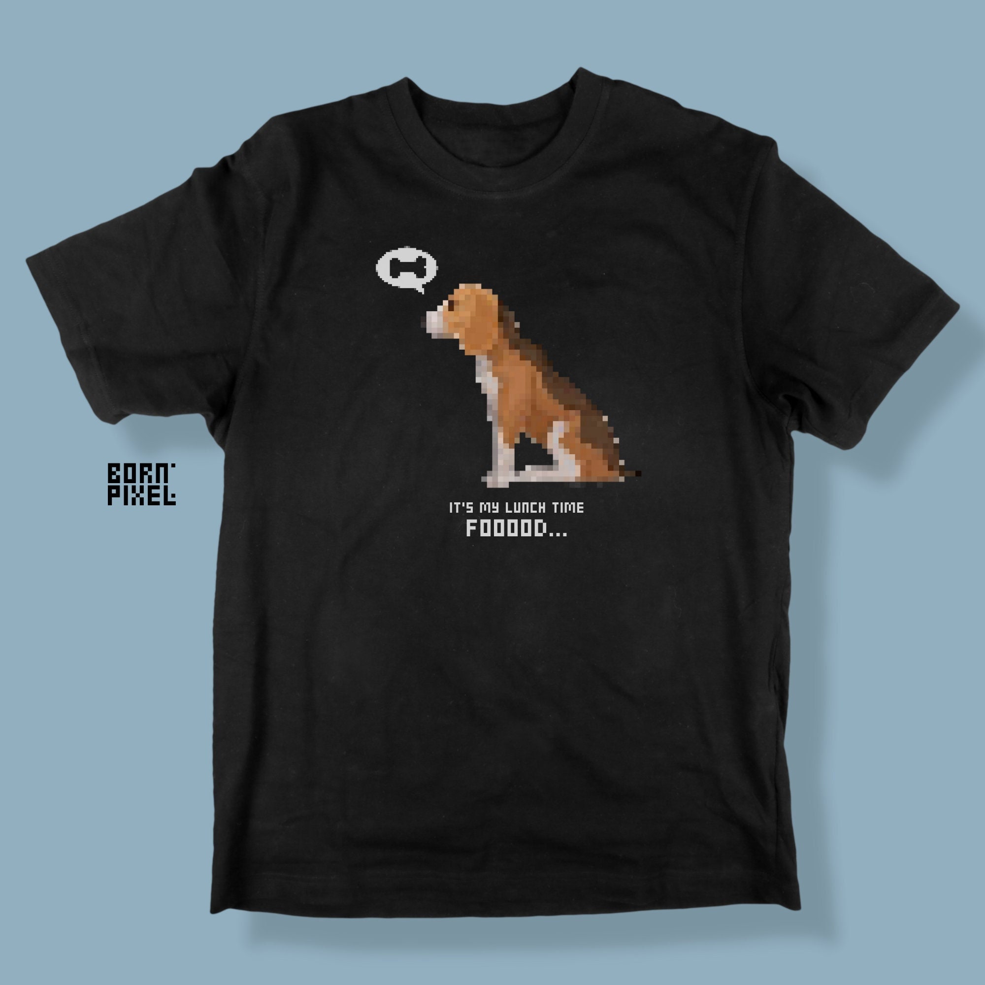 It's My Lunch Time Funny Dogs Short-sleeve Unisex - Etsy It's My Lunch Time Funny Dogs Short-sleeve Unisex - Etsy
