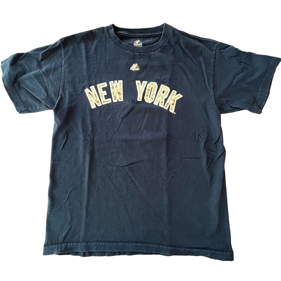 Derek Jeter #2 New York Yankees T-shirt Youth Size Australia