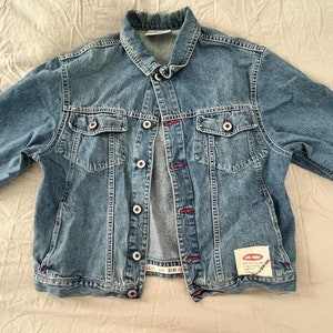 United Colors of Benneton Kids Jean Jacket