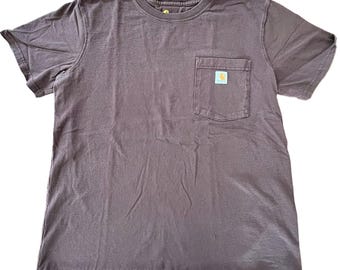 Carhartt Jungen T-Shirt mit Tasche - Größe Large