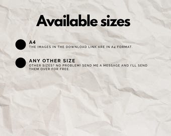 It is What It is Quote Print, Minimalist Black and White  display picture 3