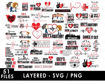 greys anatomy stickers etsy