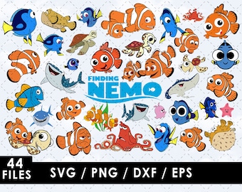 Nemo Interrupteur de lumière Housse Autocollant Décalque Digital Imprimé Nemo et Dory 