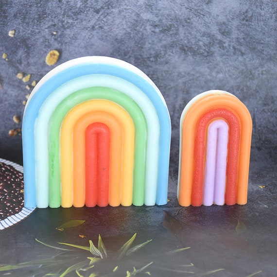3-Piece Rainbow Arch Silicone Mold Set