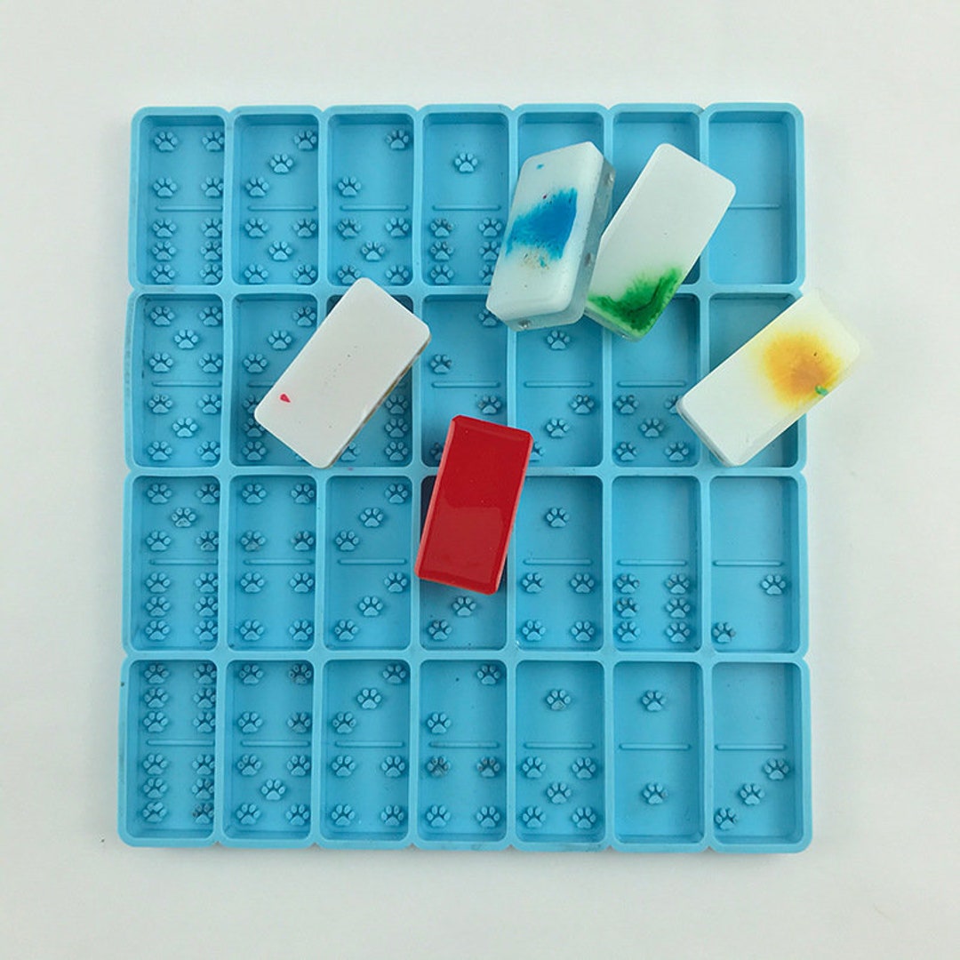 Resin Domino Mold-domino Silicone Mold-resin Dominos Diy-board Game Resin  Mold -  Norway