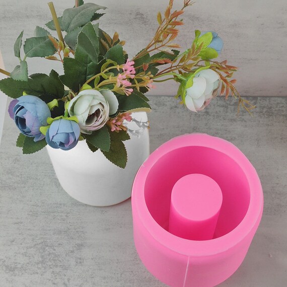 Stampo In Silicone Per Vaso A Forma Di Ragazza – Fioriera Fai-da-te Per Resina E Decorazioni Casa