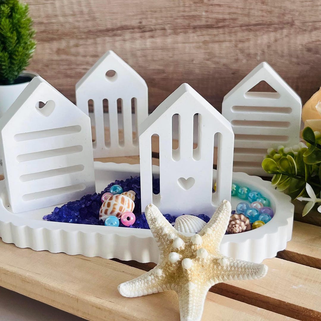 Moule Resine Epoxy Plateau Moule En Silicone Coaster Résine Époxy Moules De Moulage Coaster