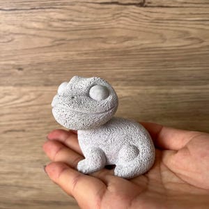 Siliconen mal voor hagedis mal Cartoon hagedis Kaars mal 3d hagedis beton hagedis mal Herpetofielen