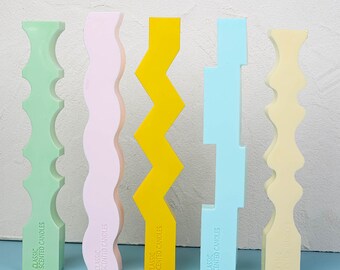 Lange Kerze Silikonform Einfache geometrische lange Duftkerze Silikonform DIY handgemachte Kerzen Seifenform Epoxidharz Formen