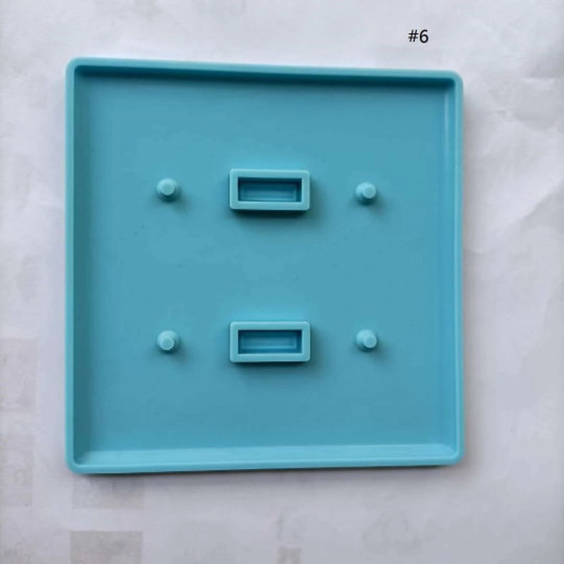 Silicone Mold Electric Light Switch Cover Mold Outlet Cover Etsy