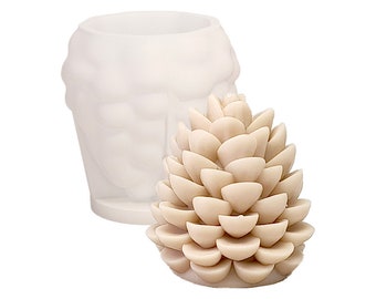 Stampi Candele Fai Da Te Stampi Per Candele In Silicone Lasuroa - 4
