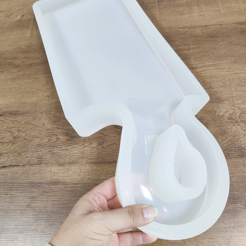 Rectangle Resin Cutting Board Mold reusable NOSEAL Epoxy Etsy