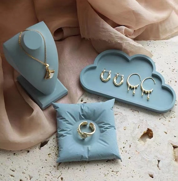 Diy cement jewelry best sale