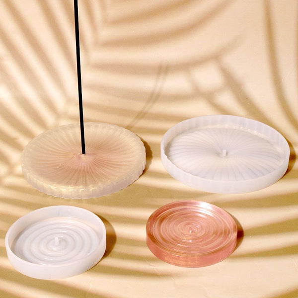 Concrete Incense Holder Etsy